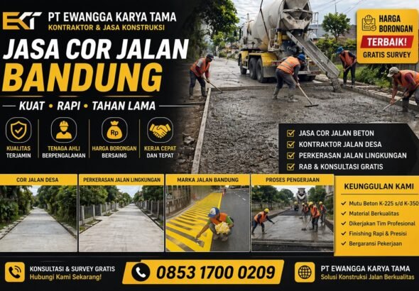 Kontraktor jalan raya