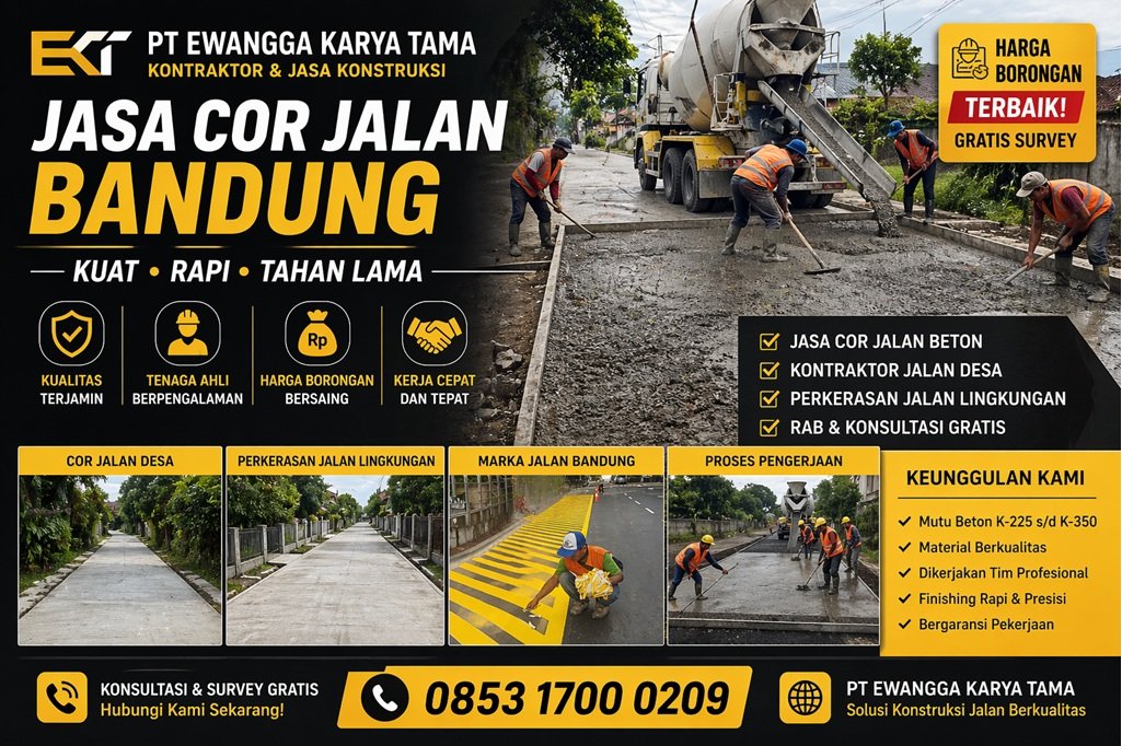 Kontraktor jalan raya