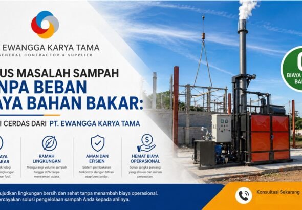 Mesin pengolahan sampah