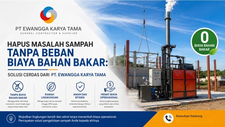 Mesin pengolahan sampah