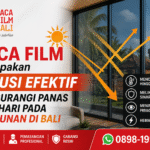 Kaca film Bali