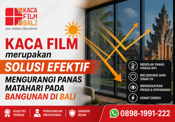 Kaca film Bali