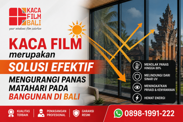 Kaca film Bali
