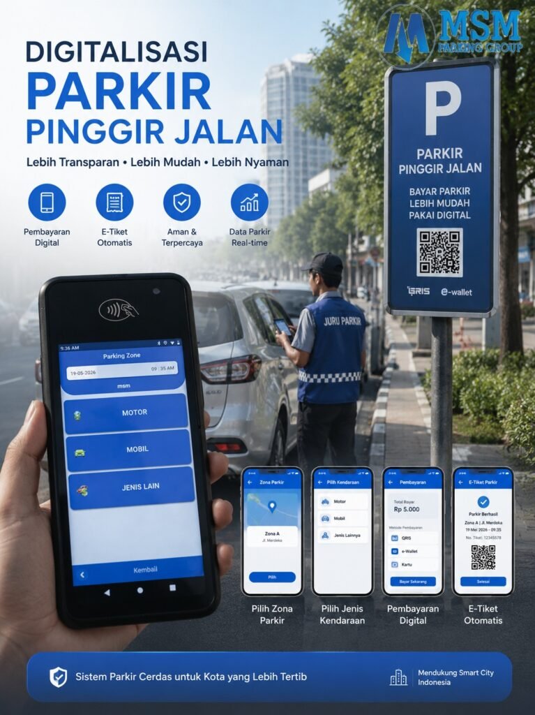 Onstreet-Parking-solution-msm-parking-767x1024 Analisis Dampak Implementasi QRIS terhadap Pendapatan Asli Daerah (PAD)