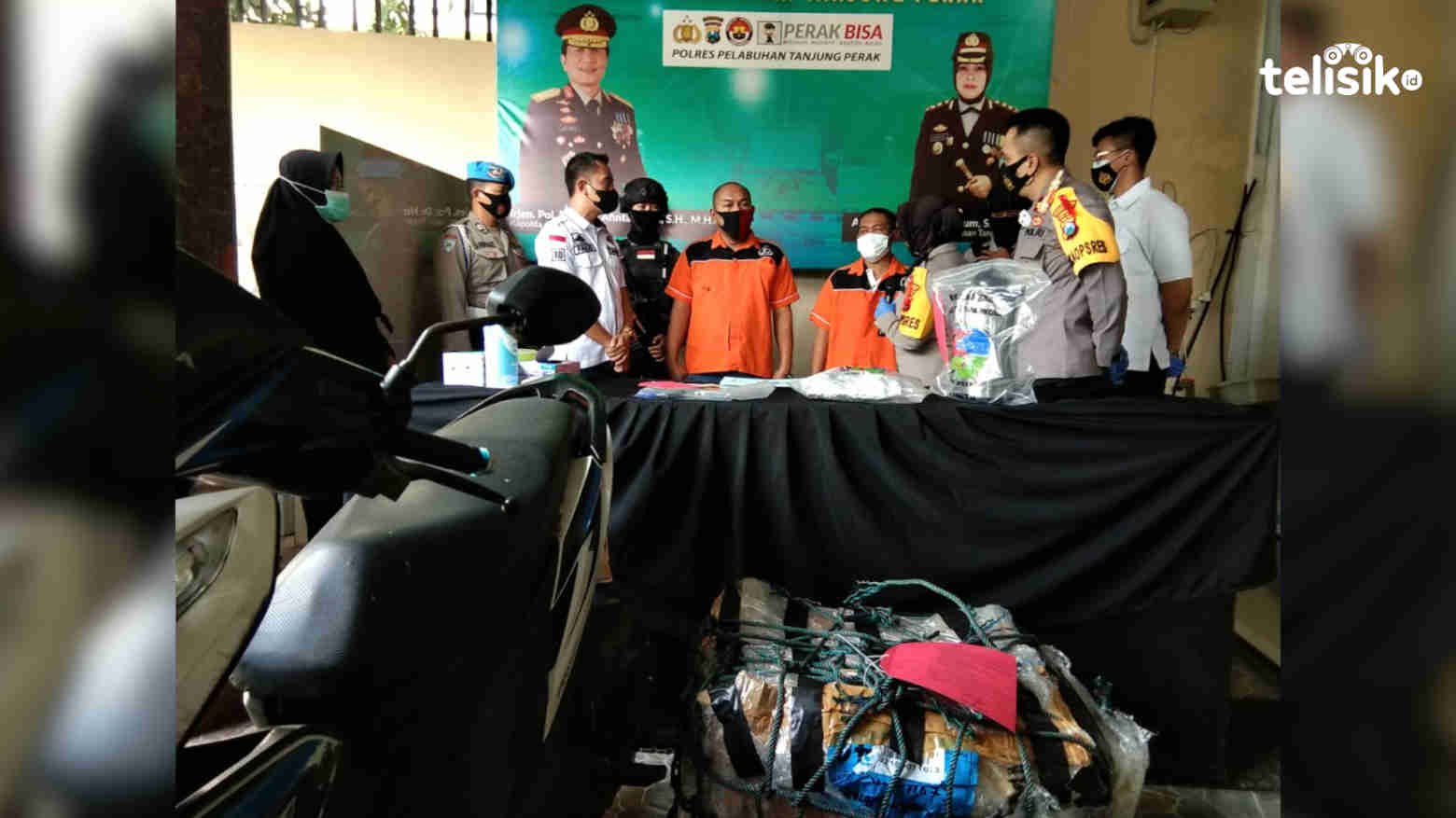 dua kurir dijanjikan upah rp 2 juta terima paket sabu dari malaysia.jpg