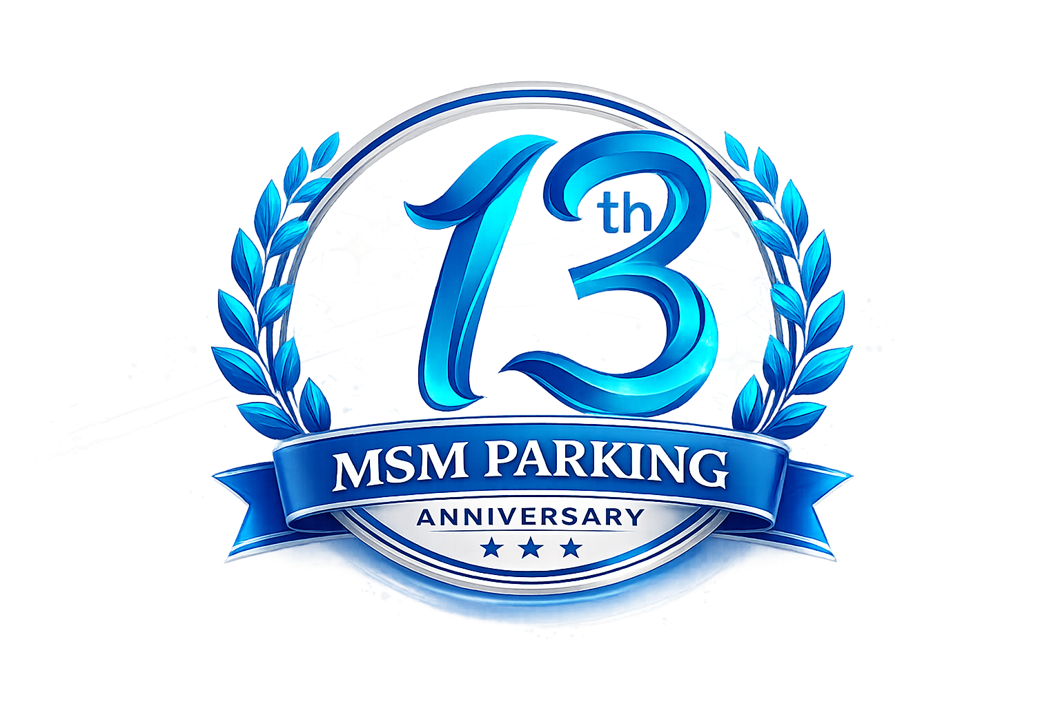 logo 13 tahun msm