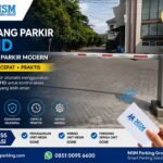 palang parkir perumahan jatinangor city