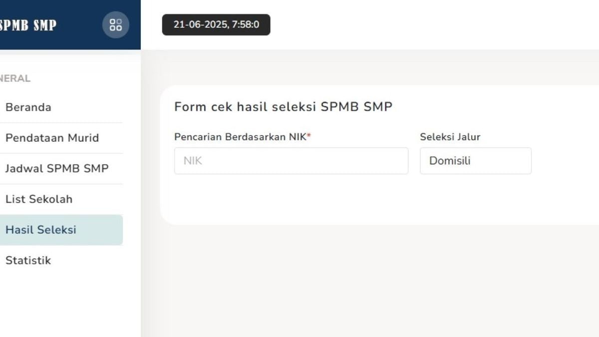 Cara cek pengumuman SPMB Kalsel 2026 hari ini via IG dan ke sekolah