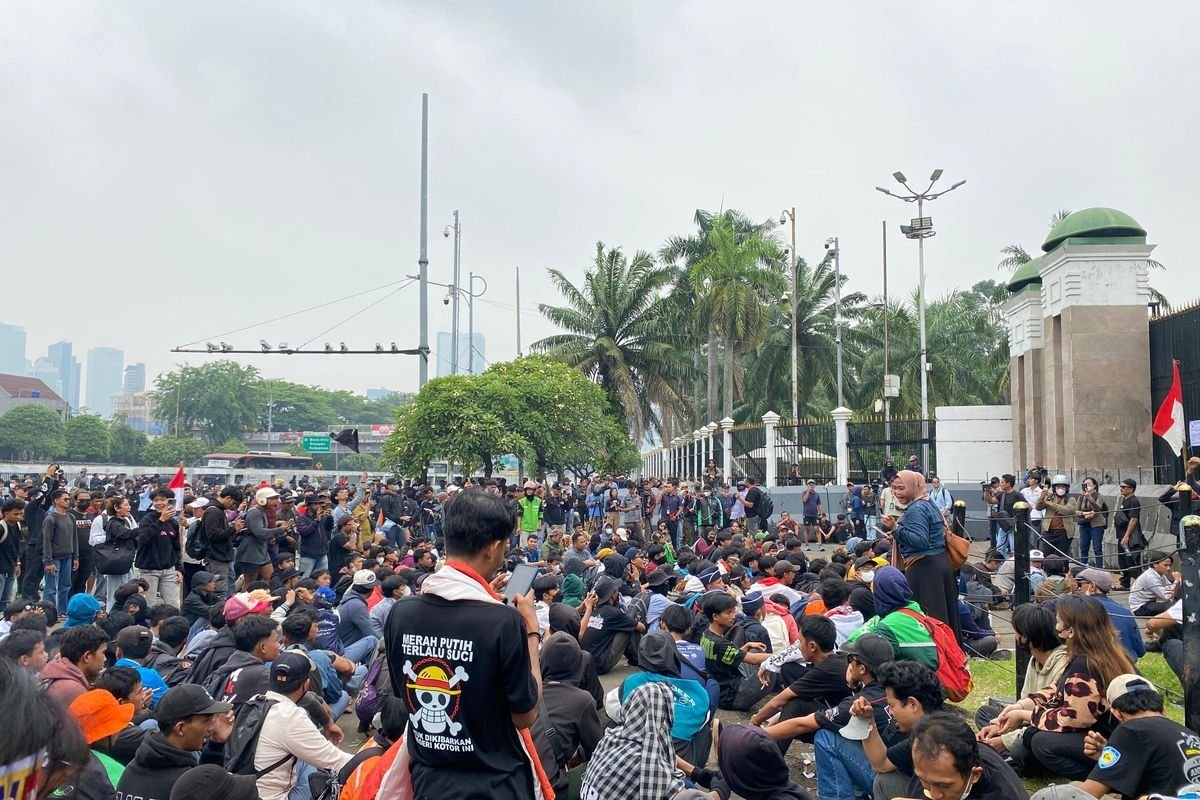Demo Jakarta 23 Juni 2026 Dimulai Pukul 09.00 WIB, 1.273 Aparat Dikerahkan