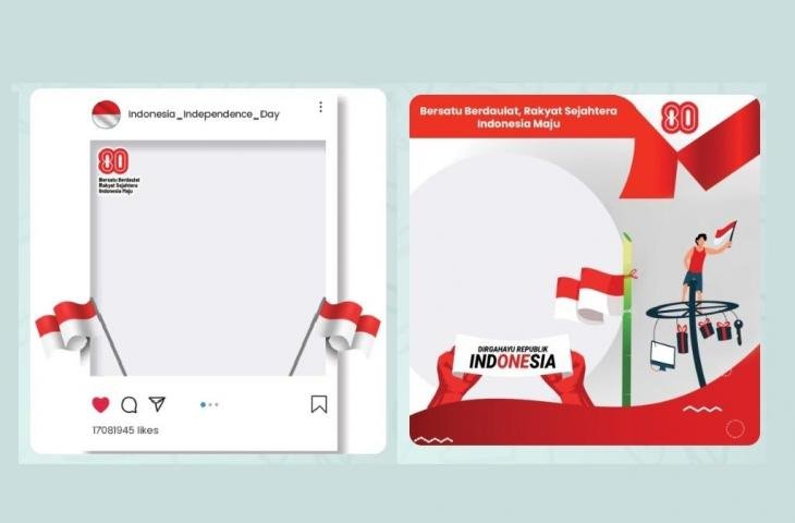 17 Twibbon HUT Bhayangkara ke-80 untuk Foto Profil dan Media Sosial
