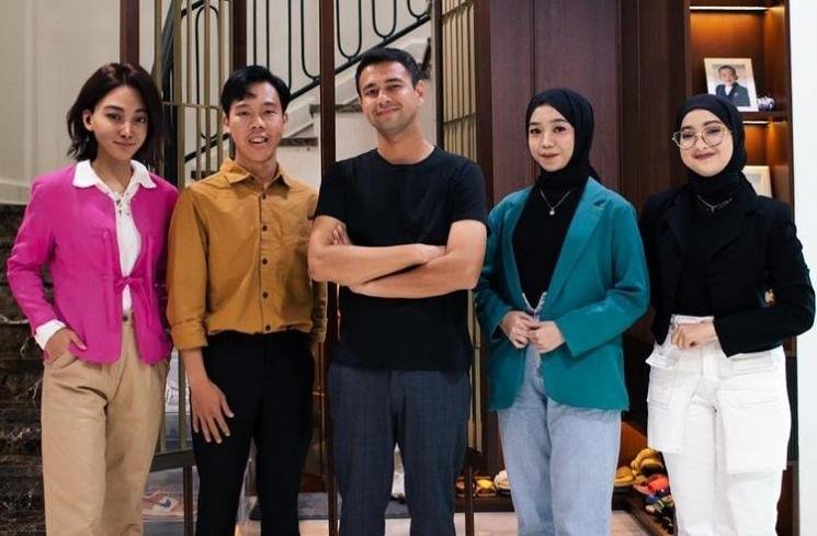 Mufli, Asisten Raffi Ahmad Jadi Komisaris Krakatau Posco, Netizen Kritik Pendidikannya