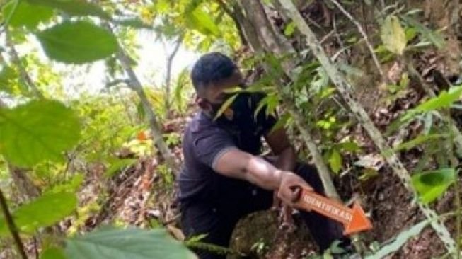 Tragis, Pria Trenggalek Ditemukan Tewas di Bawah Pohon Nangka
