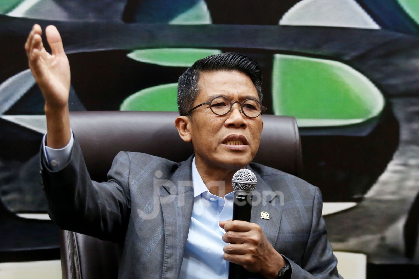Misbakhun Ajak Elit Politik Jaga Stabilitas dan Konsisten, Jangan Ambigu