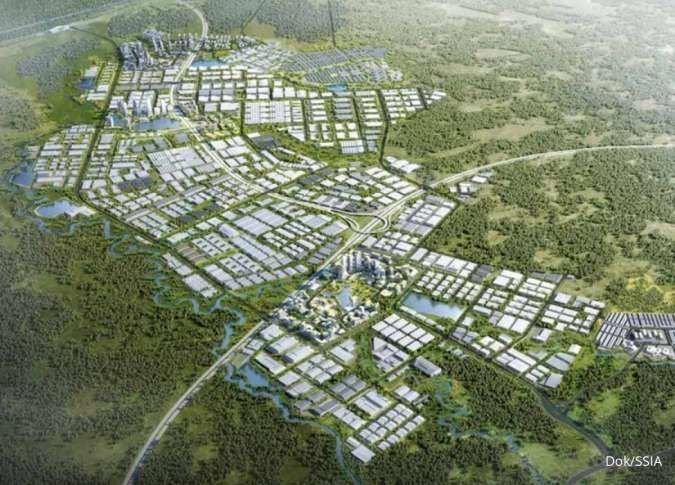 Rupiah melemah, bunga tinggi, saham properti industri naik 4 AA1O4LU6.jpg