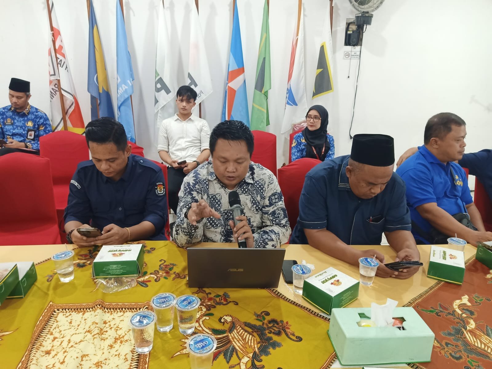 KPU Jakarta Timur Ajak Partai Perbarui Data
