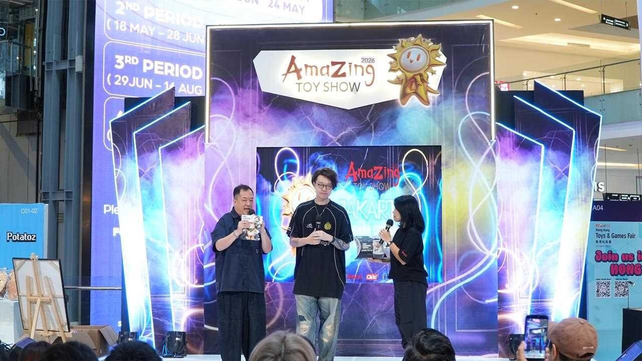 Pameran Mainan Menakjubkan 2026 Dibuka di Jakarta, Tampilkan Budaya Pop dan Koleksi Eksklusif