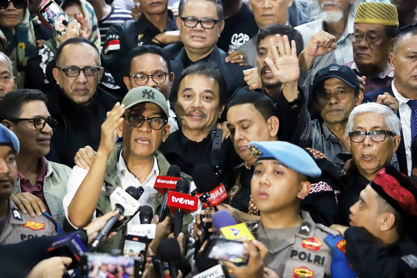 Hari Ini Polda Metro Jaya Serahkan Roy Suryo dan Dokter Tifa Terkait Kasus Ijazah Jokowi
