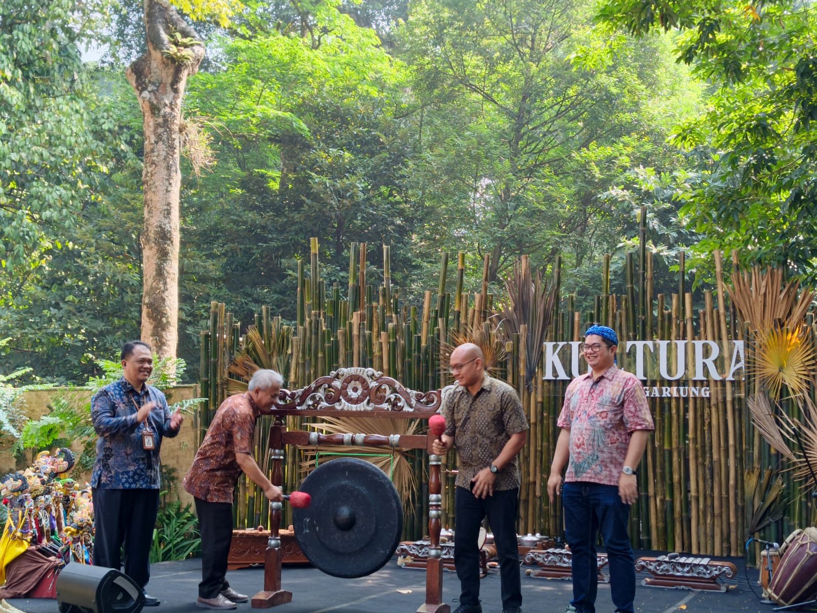 Kebun Raya Bogor Mengajak Masyarakat Menjelajahi Budaya Sunda