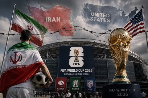 Piala Dunia atau Politik? Dilema Timnas Iran di Amerika