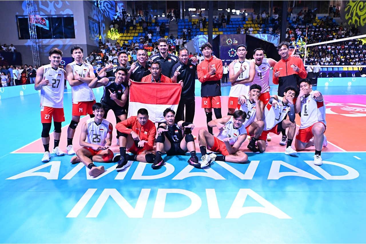 Reidel Toiran Siap Jika Jadi Pelatih Tetap Timnas Voli Indonesia