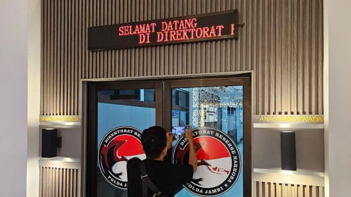 Tiga Pejabat Ditjenpas Ditangkap Terkait Narkoba oleh Polda Jambi