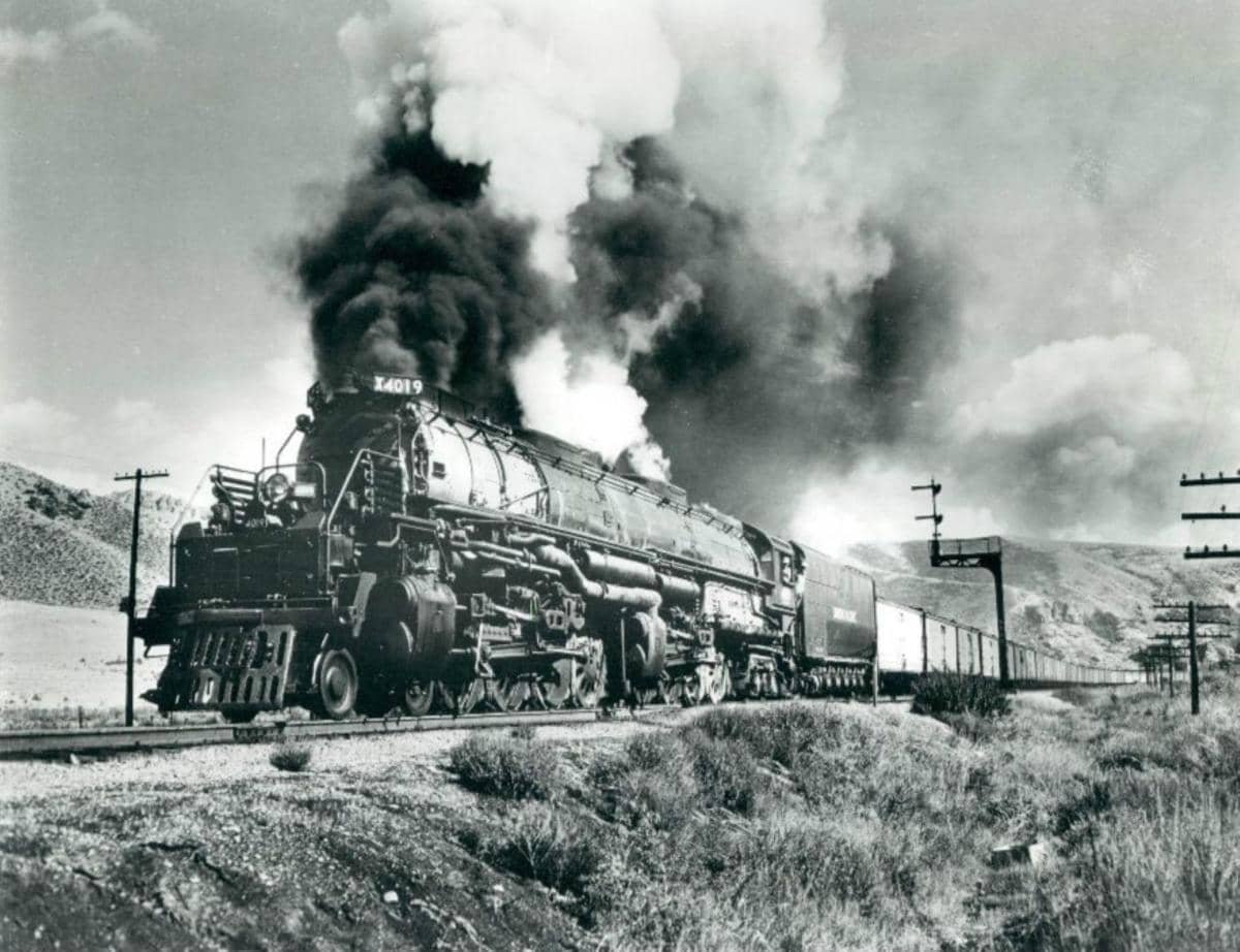 4 Fakta Menarik Big Boy Locomotive, Pesona Lokomotif Uap yang Tak Pernah Redup