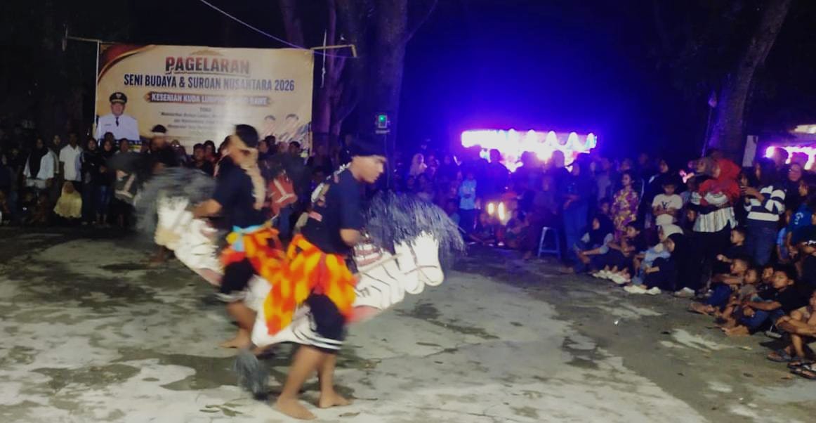 Singo Rawe Tampilkan Seni Budaya dan Suroan Nusantara di Langkat
