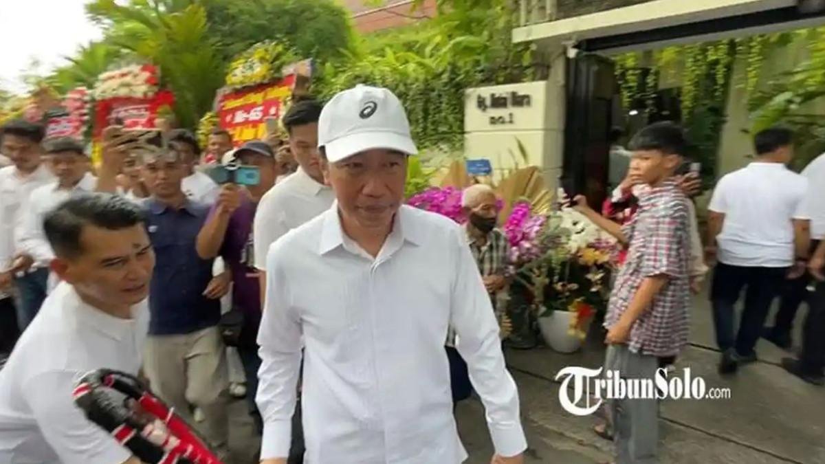 Ulang Tahun Jokowi ke-65 di Solo, Ucapan Mengalir dari Warga hingga Elit, Ada Musik Live
