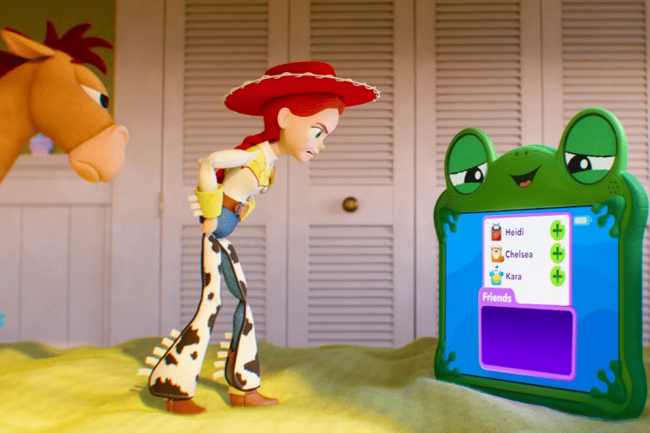 5 Pelajaran Berharga dari Film Toy Story 5, Menjalin Hubungan dengan Teknologi