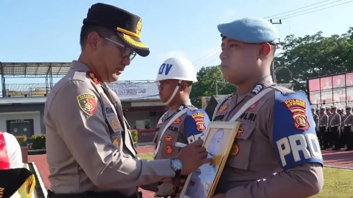 Nol toleransi judi online, Polres Kukar berani pecat anggota yang terlibat