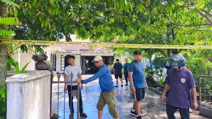 6 Peristiwa Paling Populer Kalbar: Dugaan Awal Penyebab Kebakaran Rumah Mewah di Belakang Mujahidin