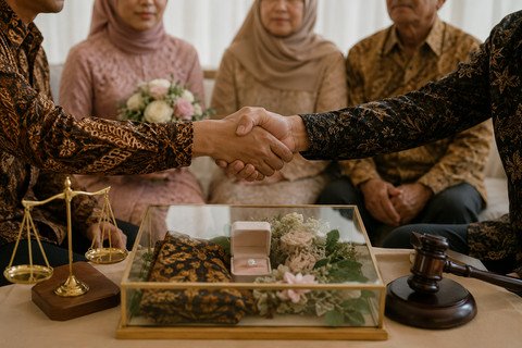 Dari Niat ke Ikatan: Studi Hukum tentang Praktik Meminang di Keluarga
