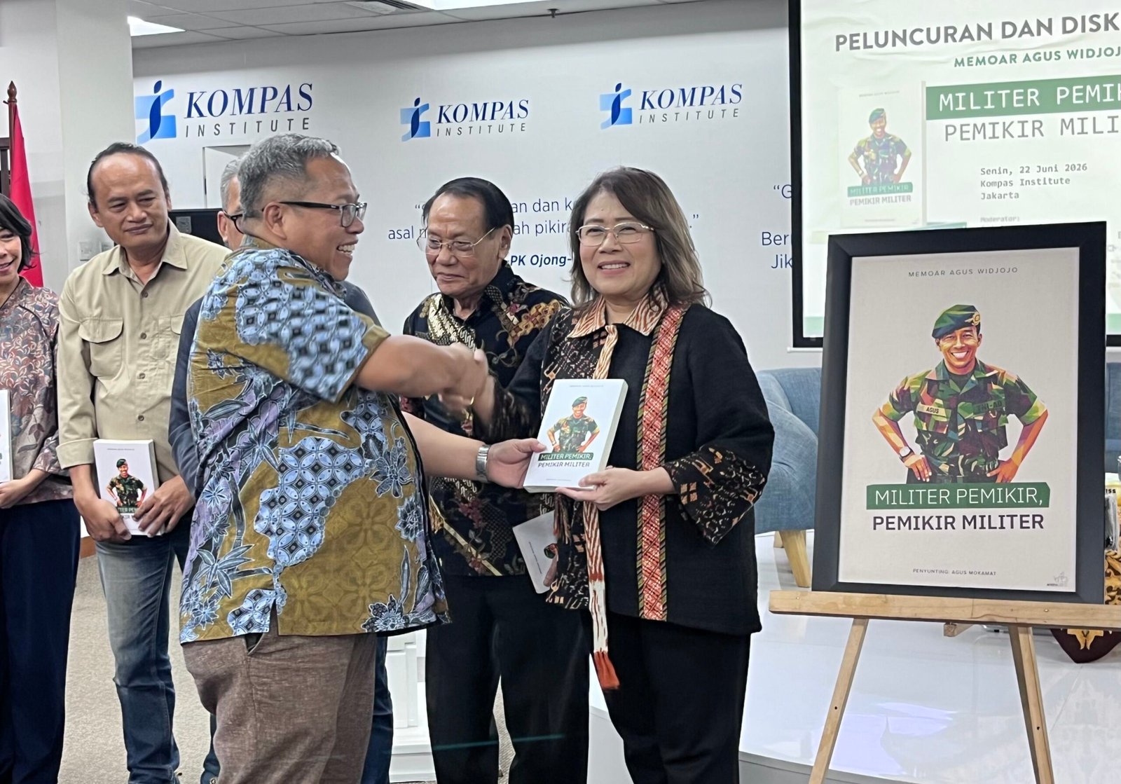 Memoar Agus Widjojo Terbit, Buka Rahasia Demokrasi dan Supremasi Sipil di Balik Seragam