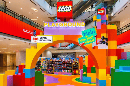 7 Potret Kegembiraan LEGO Playground “Main dan Jadi Hebat” untuk Liburan Sekolah