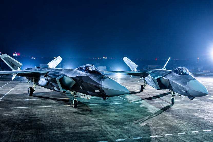 J-20 Dragon: Pesawat Siluman yang Sulit Dijebak Radar AS
