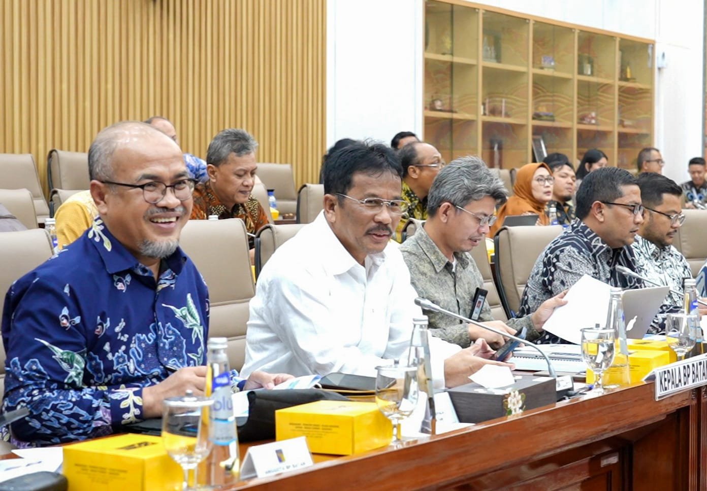 Komisi VI DPR RI Puji BP Batam Tak Butuh Dana APBN 2027 untuk Operasional