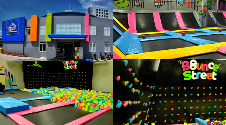 Bounce Street Asia, petualangan trampolin seru di Jakarta