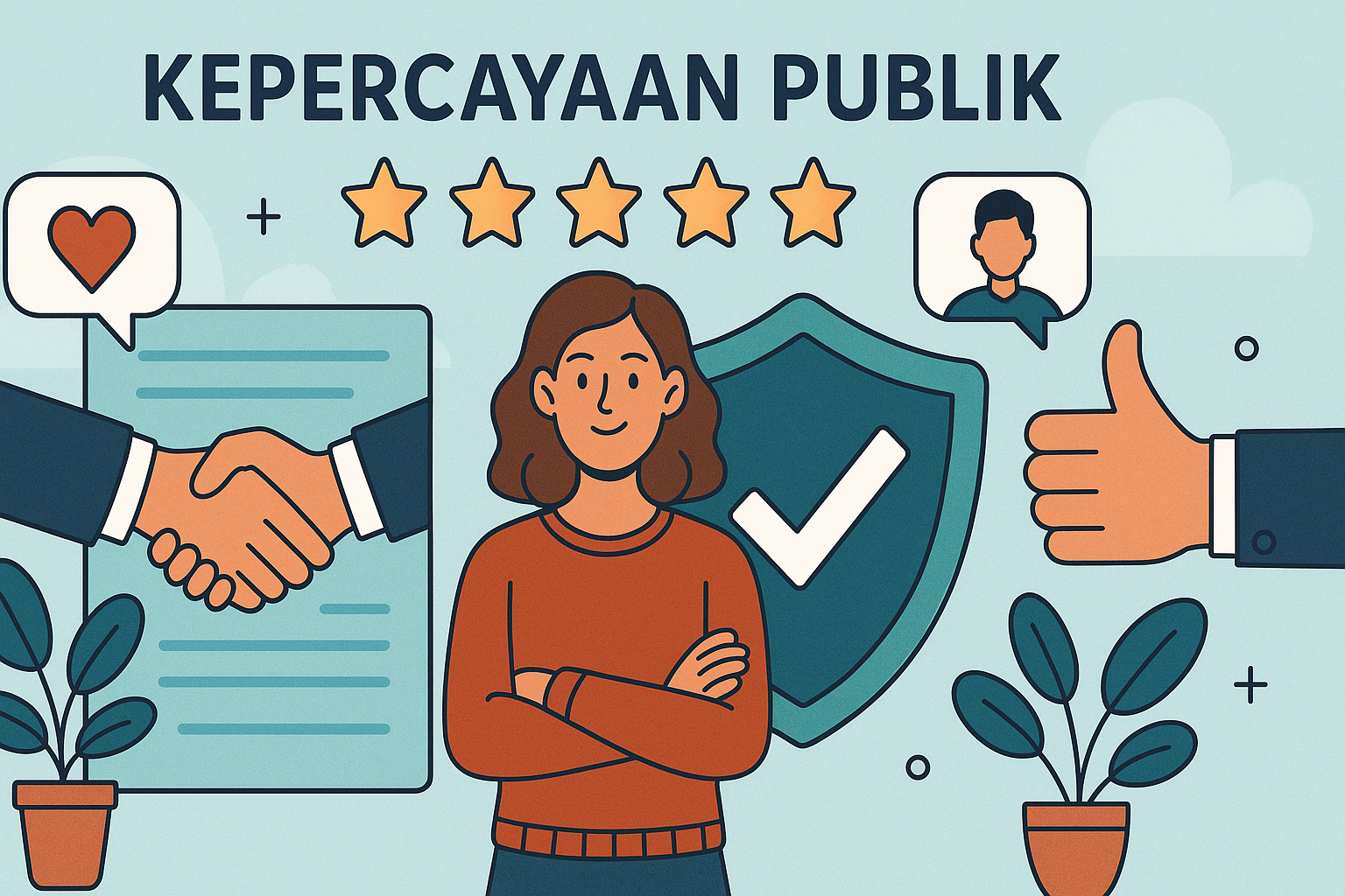 Doktor Unair: Cara Efektif Bangun Kepercayaan Publik Sesuai Budaya Indonesia