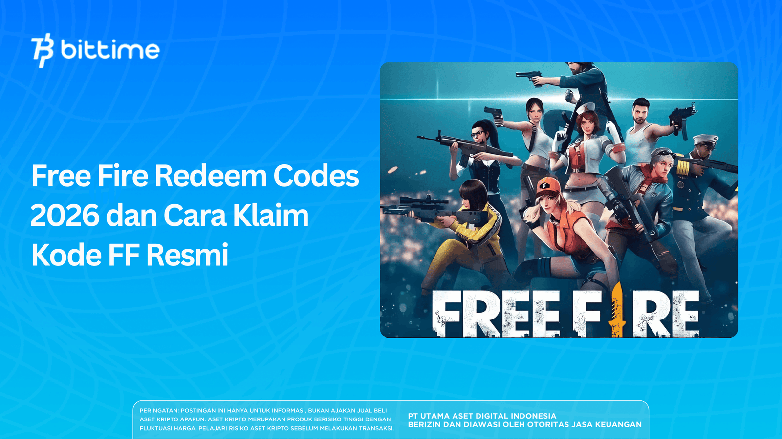 Kode Redeem FF Free Fire Senin 29 Juni 2026, Bundle Bawah Laut Gratis