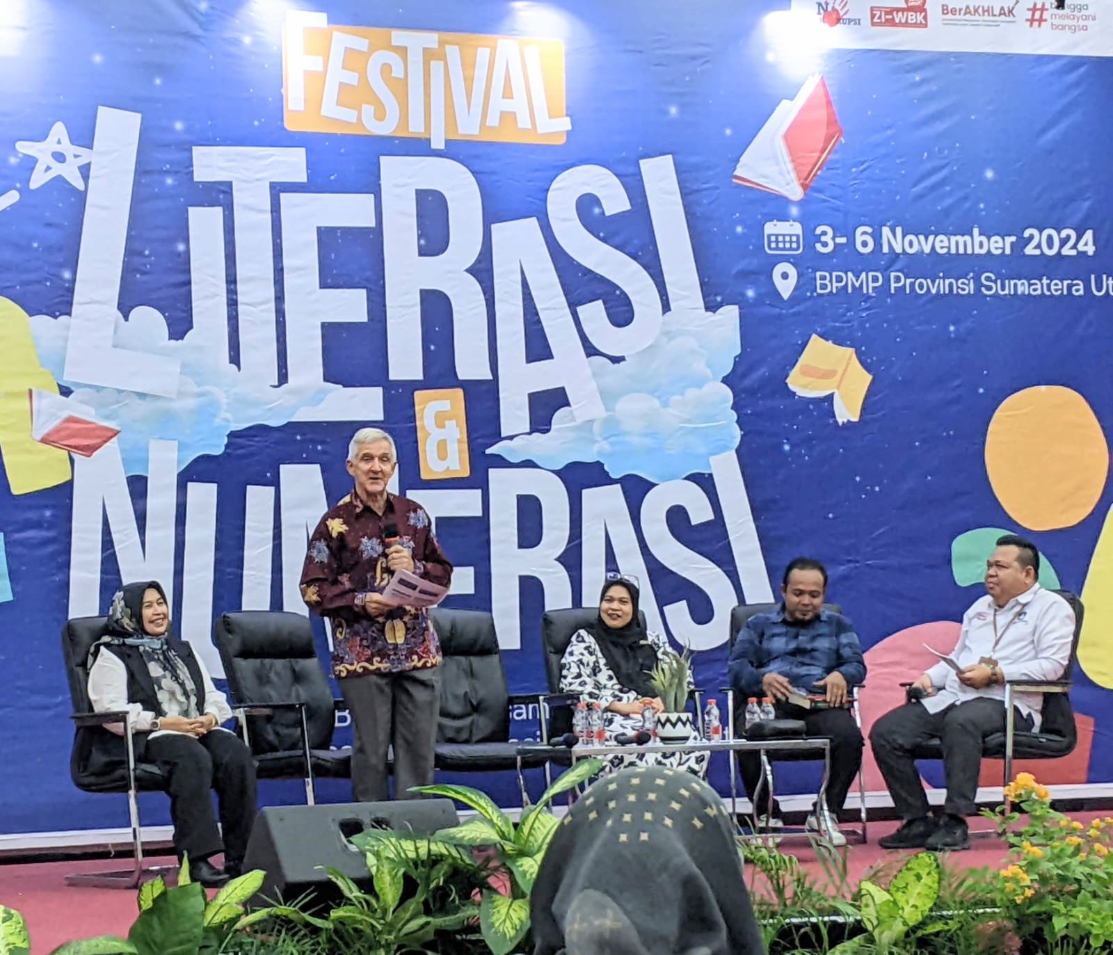 Balai Bahasa Sumut Apresiasi Peserta Literasi, Jangkau 56 Sekolah dan 600 Mahasiswa