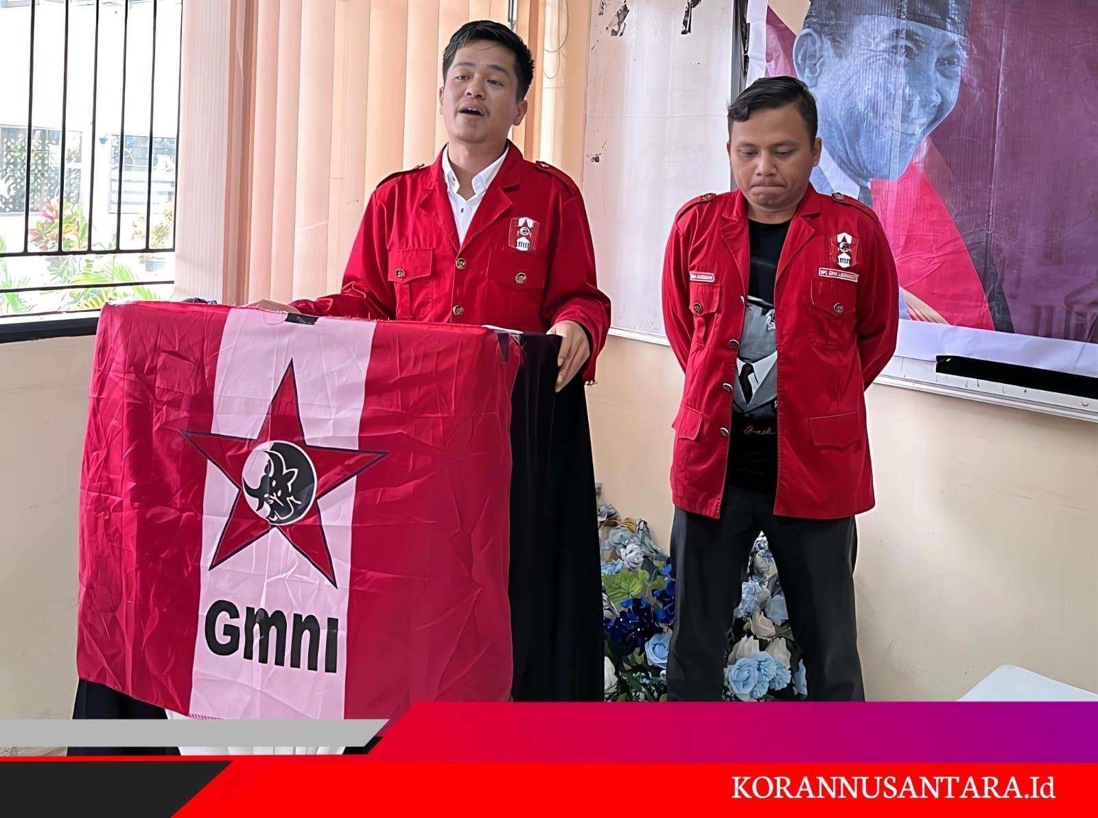 Menjelang Konferda II Alumni GMNI NTT, Kegiatan Sosial Dimulai