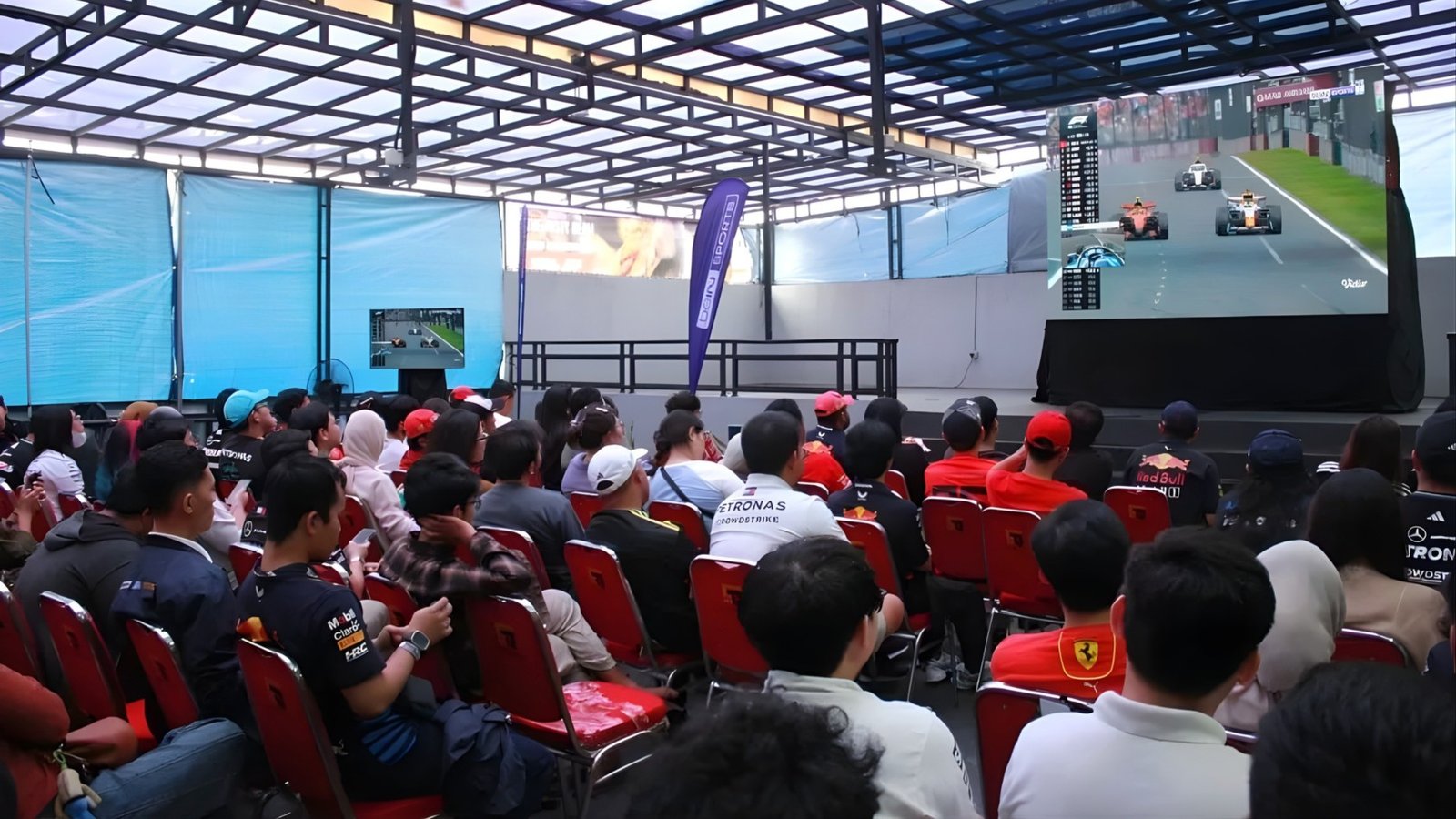Kampus Sakaeng Solata jadi pusat nonton bareng dan semifinal e-sport di Sangihe
