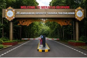Palang Parkir nontunai