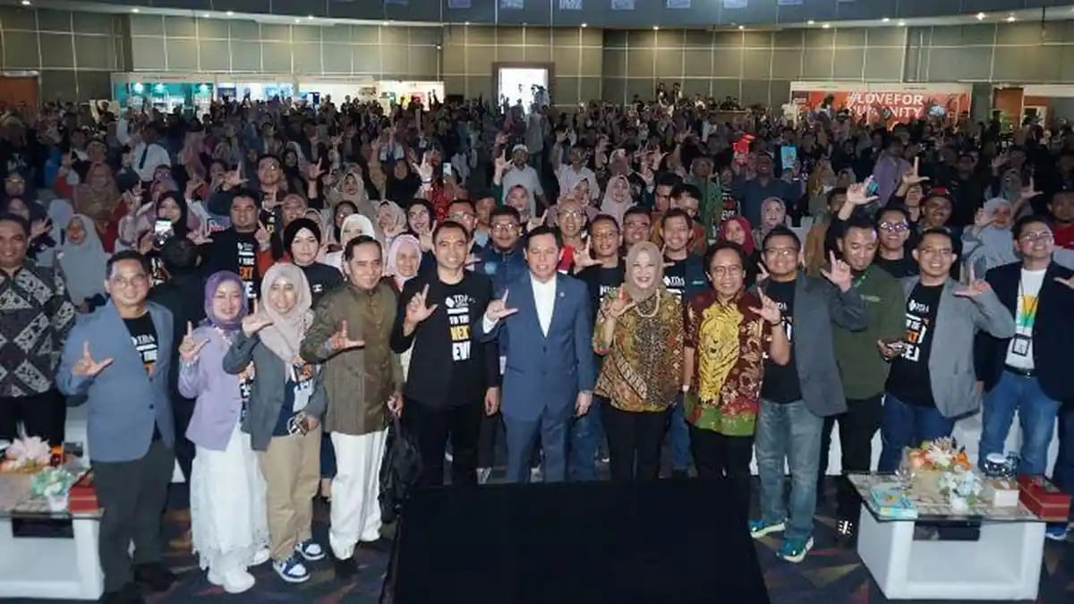 Bangun Jaringan Bisnis, Ratusan UMKM Meriahkan Pesta Wirausaha Nasional 2026