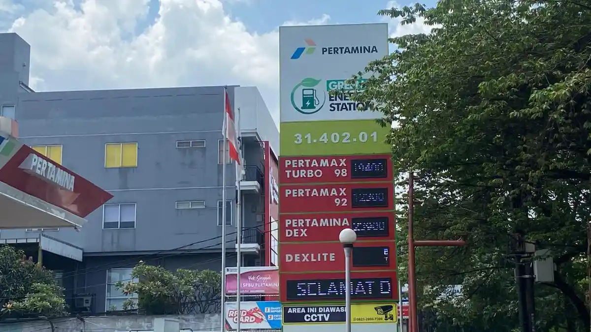 Harga BBM Pertamina Hari Ini, Cek Pertamax di Jabar