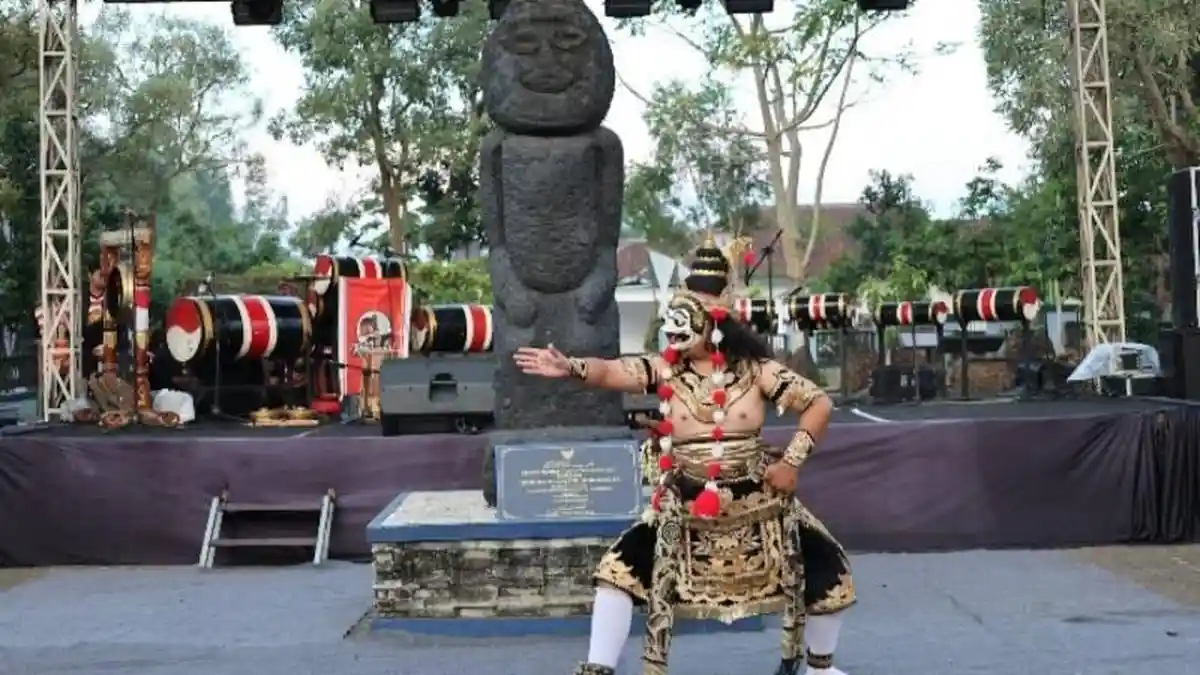 1.423 Cagar Budaya, Pemkab Bondowoso Gelar Jejak Purba di Museum Megalitikum Terbuka