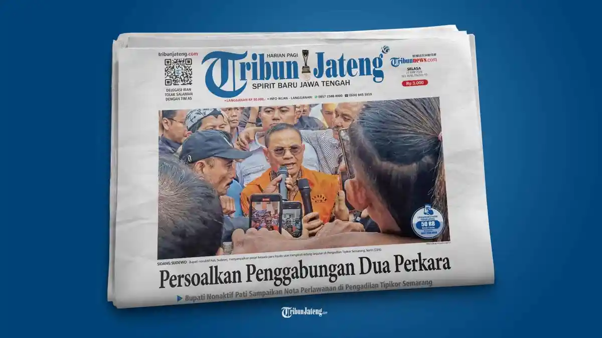 Pengacara Sudewo persoalkan penggabungan dua perkara dalam satu sidang