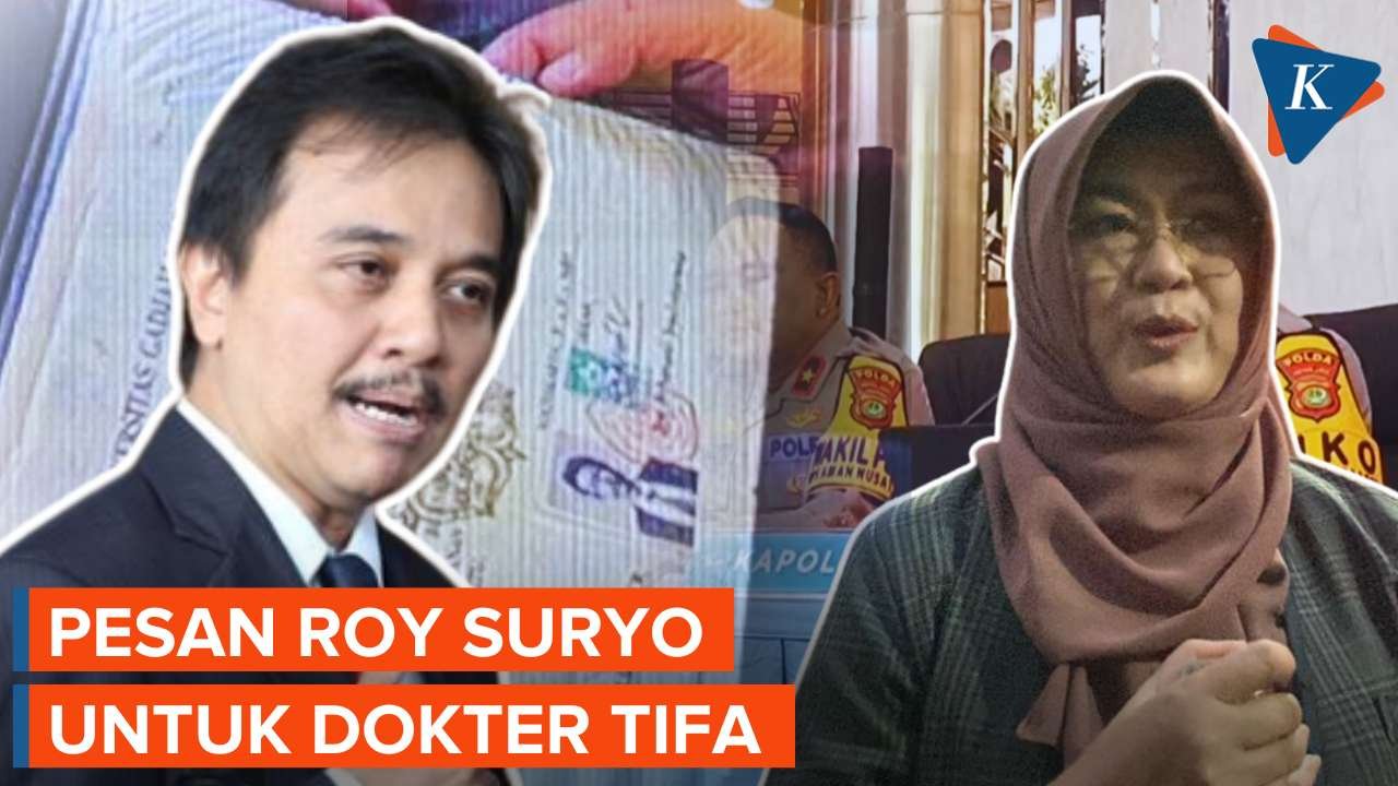 Roy Suryo dan Dokter Tifa Ditangkap, Kasus Ijazah Jokowi Diduga Terkait Politik