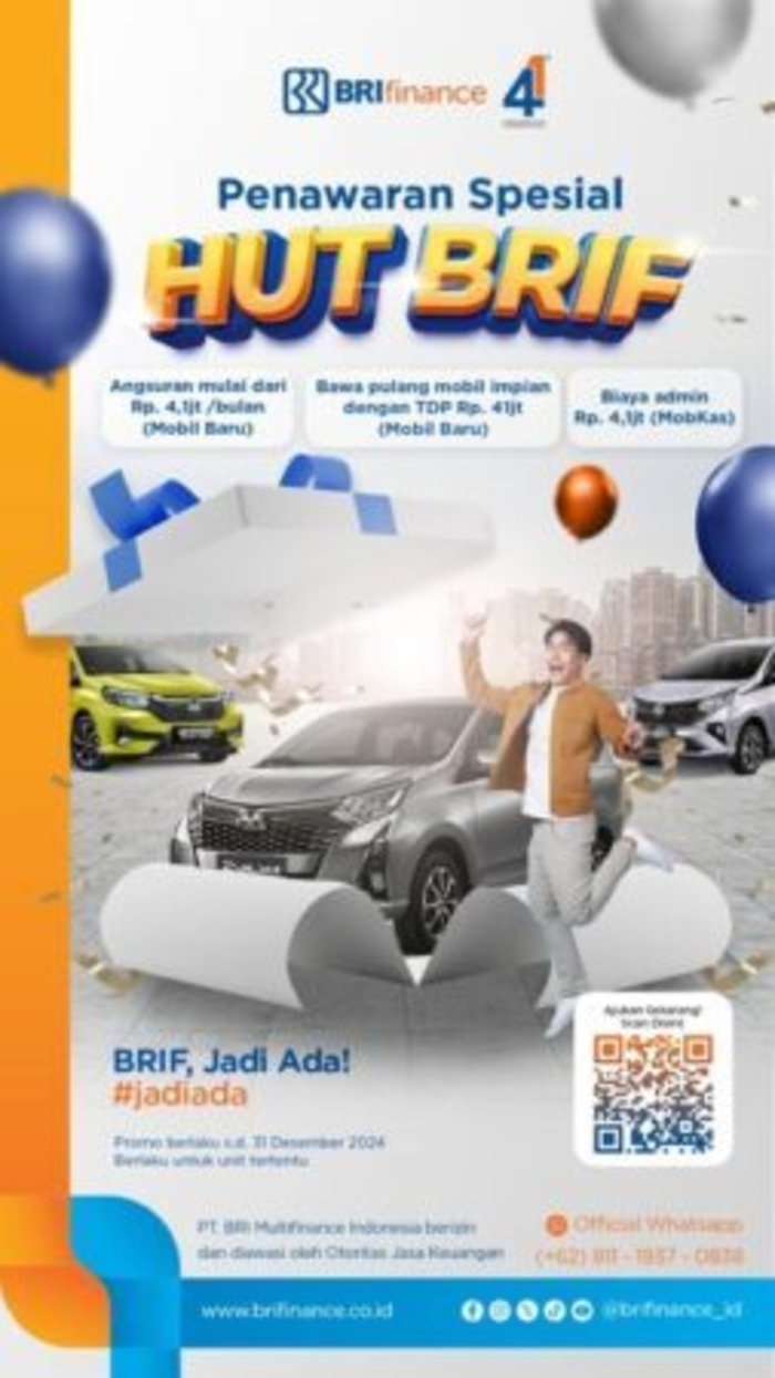 Hari Bebas Kendaraan BRI Gorontalo Semakin Meriah dengan Promo Menarik dan Layanan Paspor Ramah