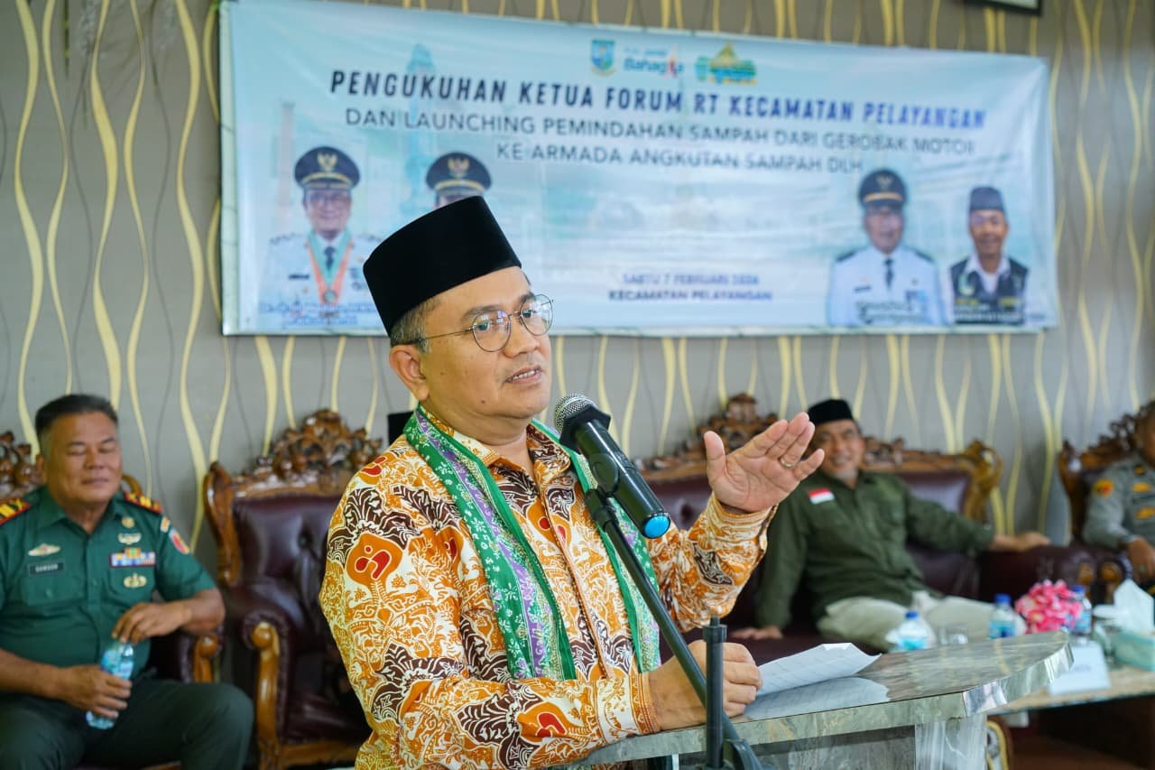 OPBM dan tantangan menciptakan budaya pengelolaan sampah di Jambi